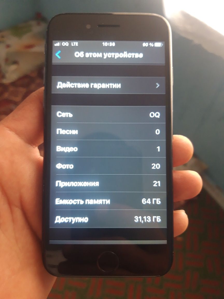 Iphone 8 Gaxayi 64gb