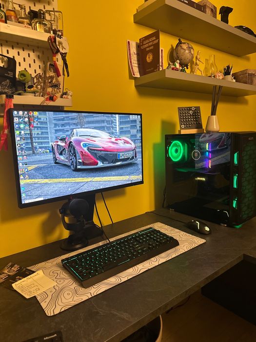 PC Gaming High-End – Ryzen 7 5800X + RTX 3060 12GB +32GB RAM +SSD NVMe