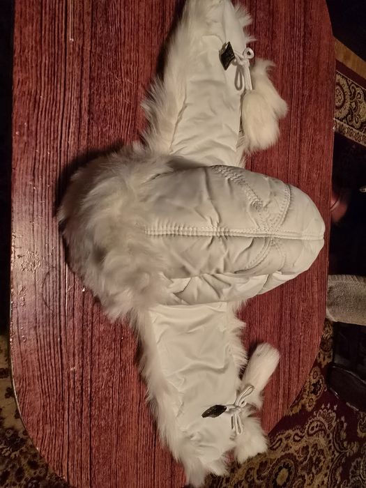 Caciula imblanita dama