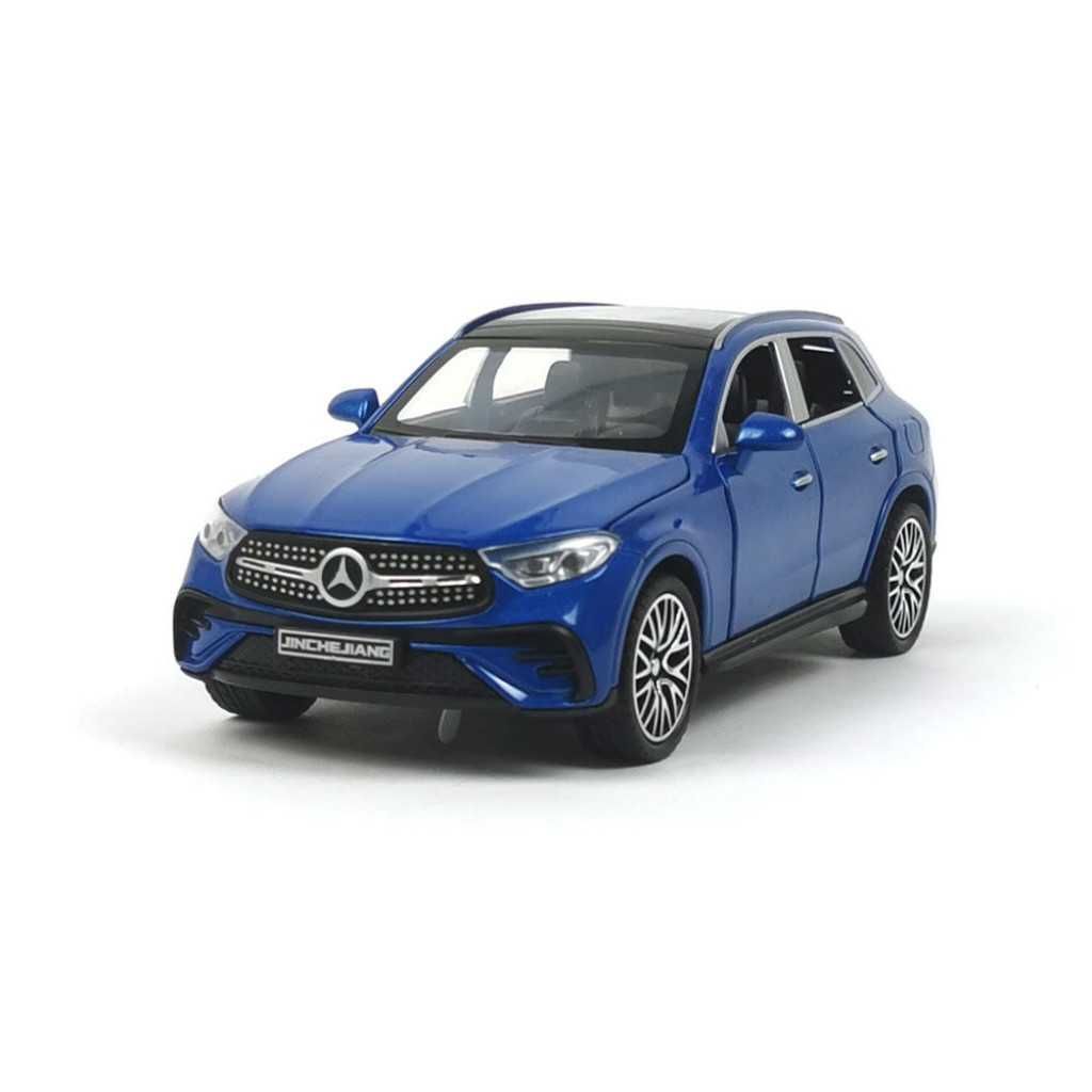 Модел Mercedes GLC,1:32/червен и син цвят