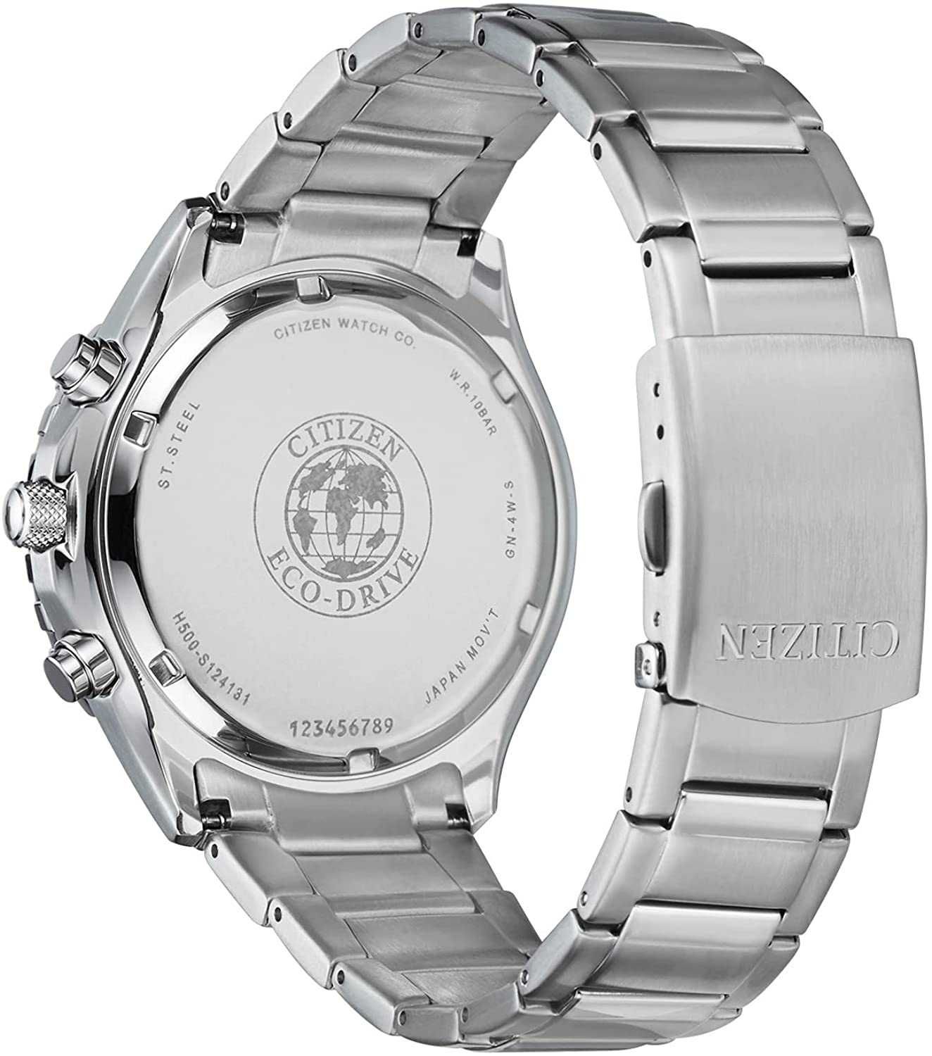 Часы Citizen Sport Luxury Chronograph Eco-Drive Watch! Новые!