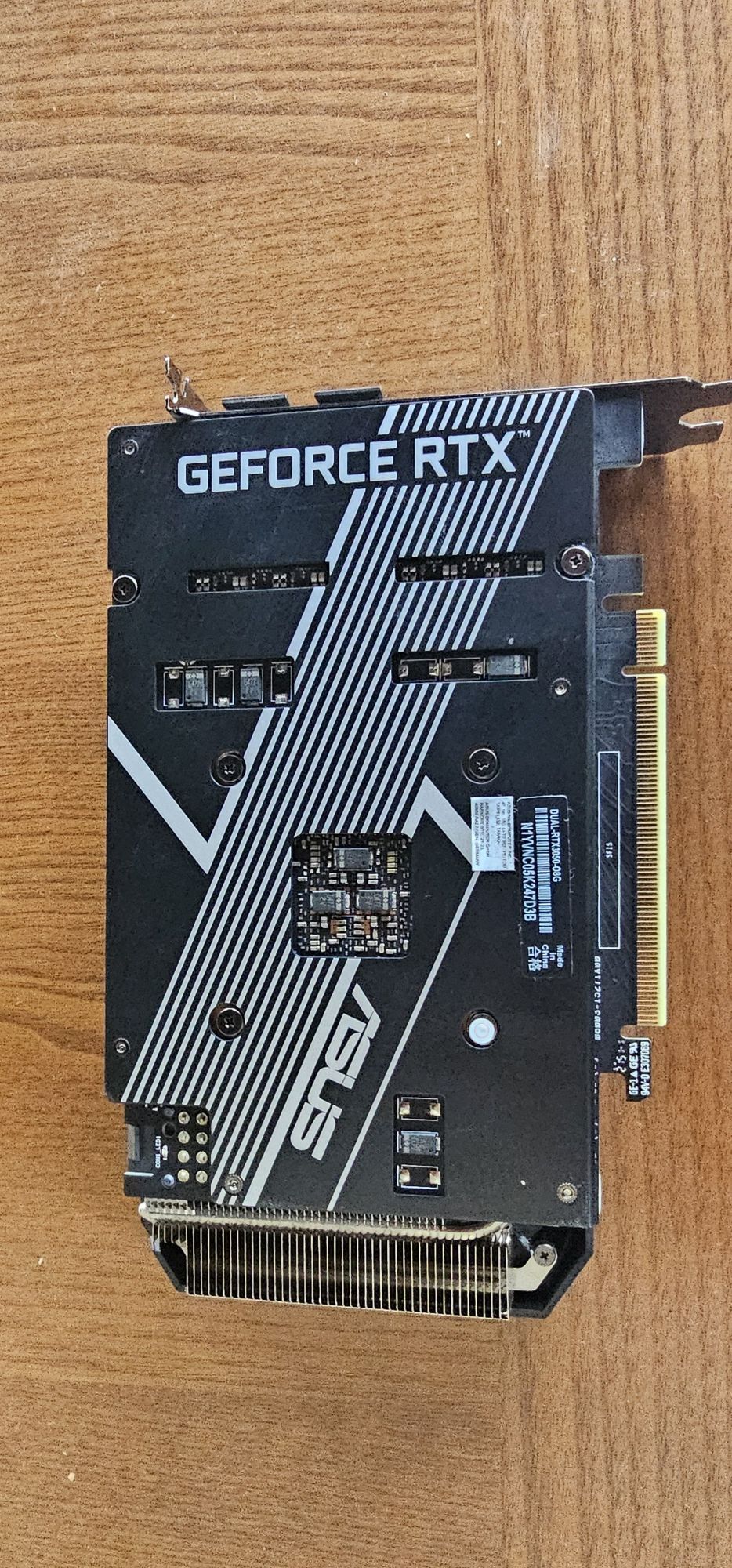 Placa video Asus rtx 3050 oc 8g gddr6