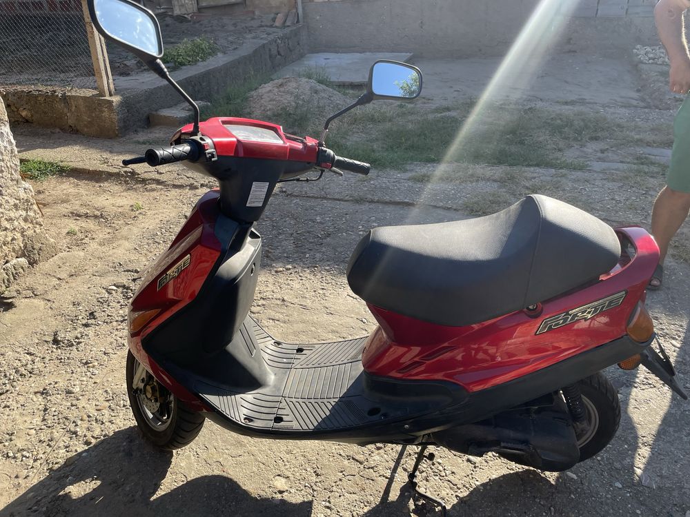 Yamaha mbk 50 скутер