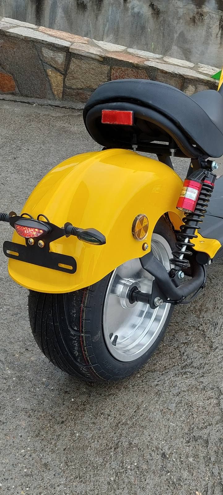 Електрически Скутер NEW mod. Yellow Big Harley 2500W реални