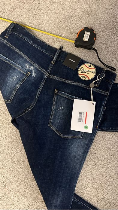 Blugi Dsquared2 52 Skater Noi Originali