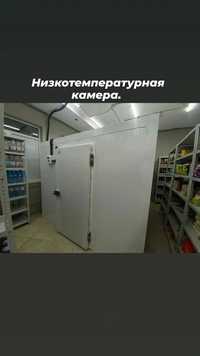 Холодильная морозильная камера для мяса рыбы продуктов цветов
