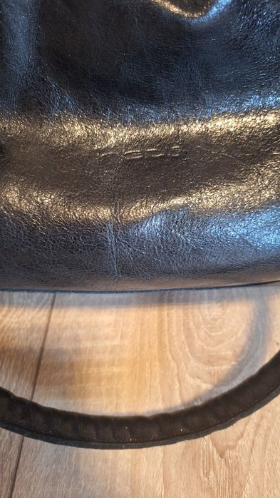 Голяма чанта естествена кожа на дизайнерска марка Neds