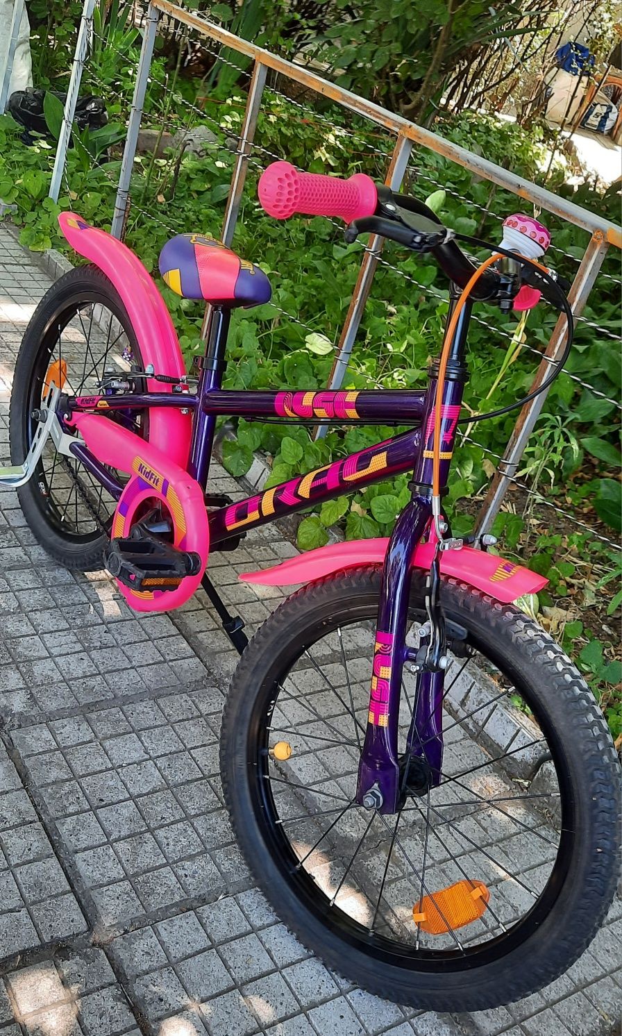 Детски велосипед Drag 18" като нов!