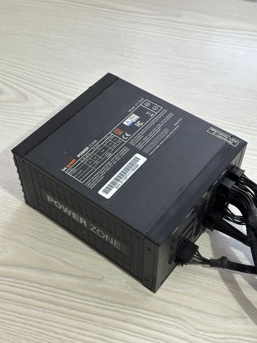 Блок питания be quite! Power Zone 750w модульный