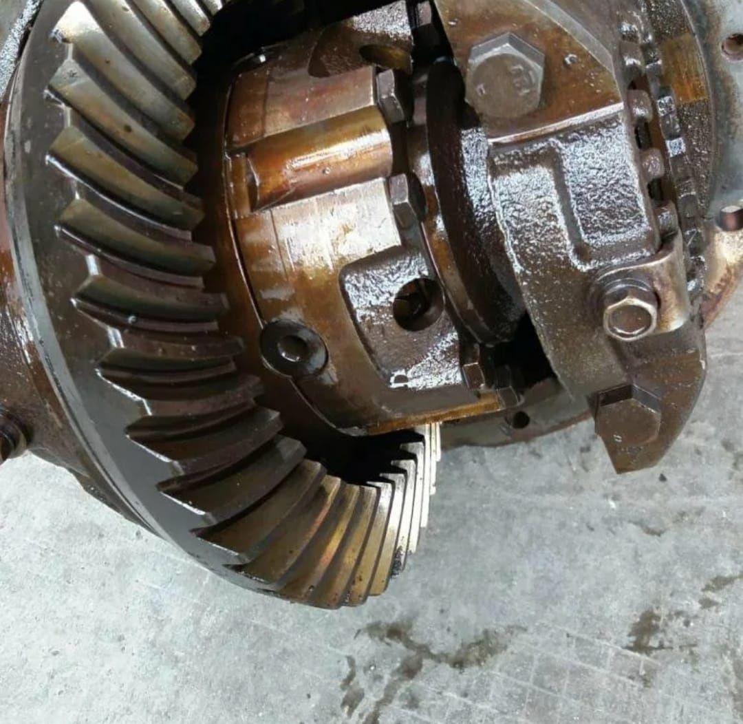 Редуктор 8*41 на Газель