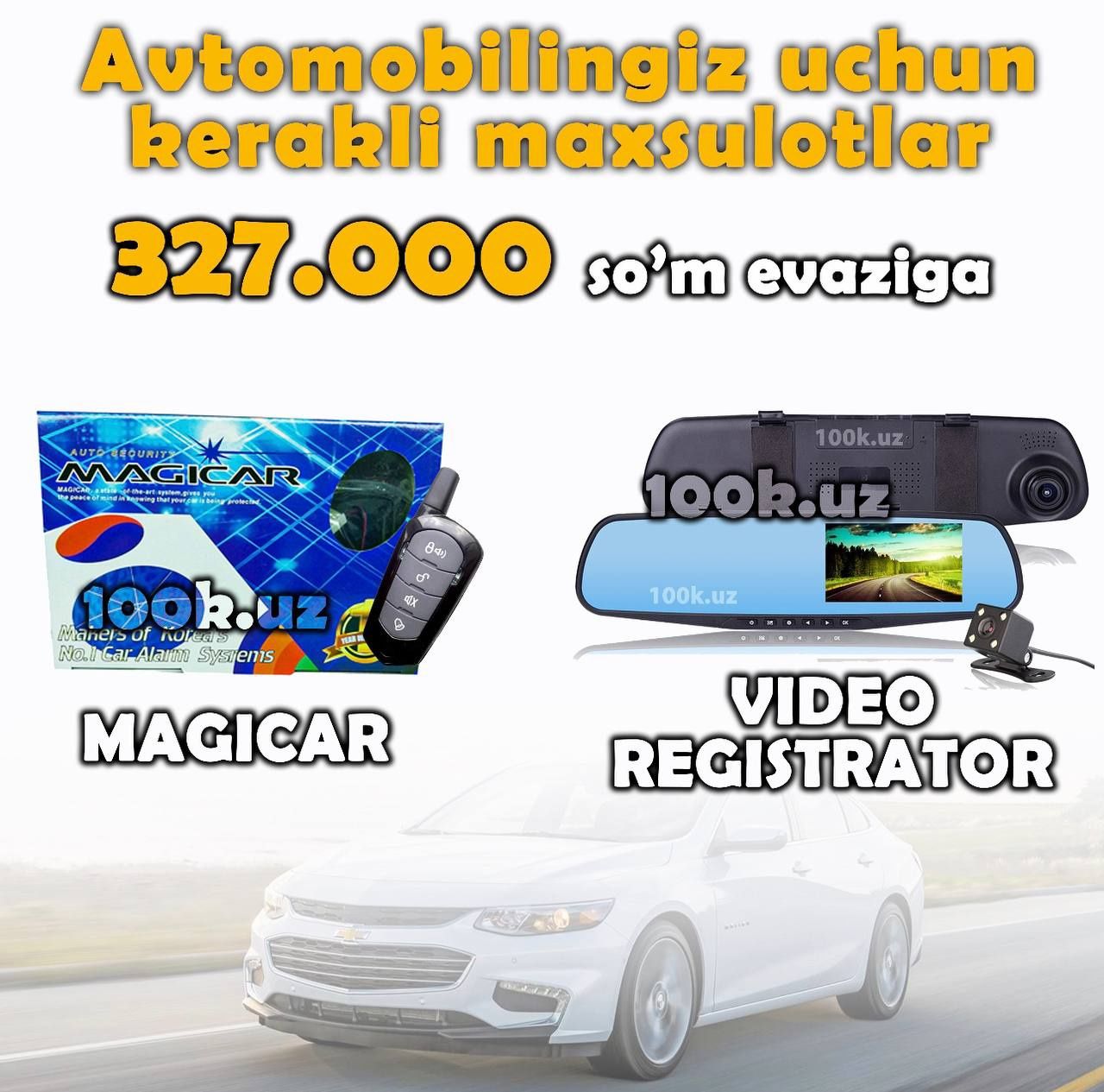 Video regstrator va megicar