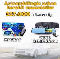 Video regstrator va megicar