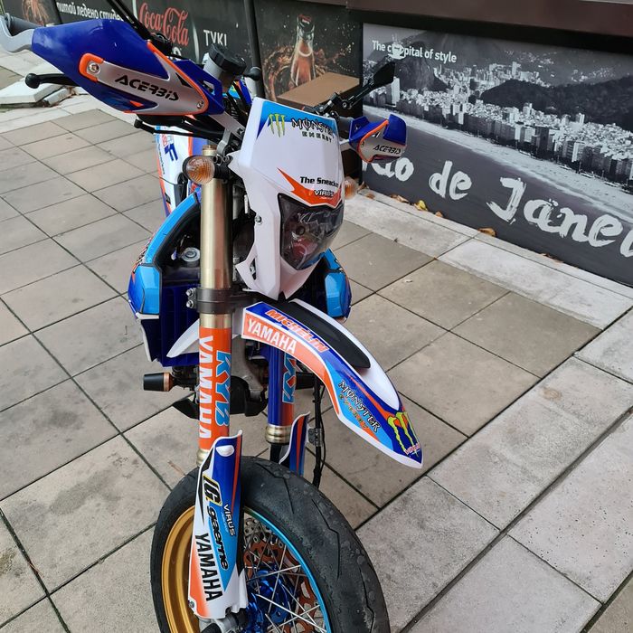 Supermoto Yamaha wr450f