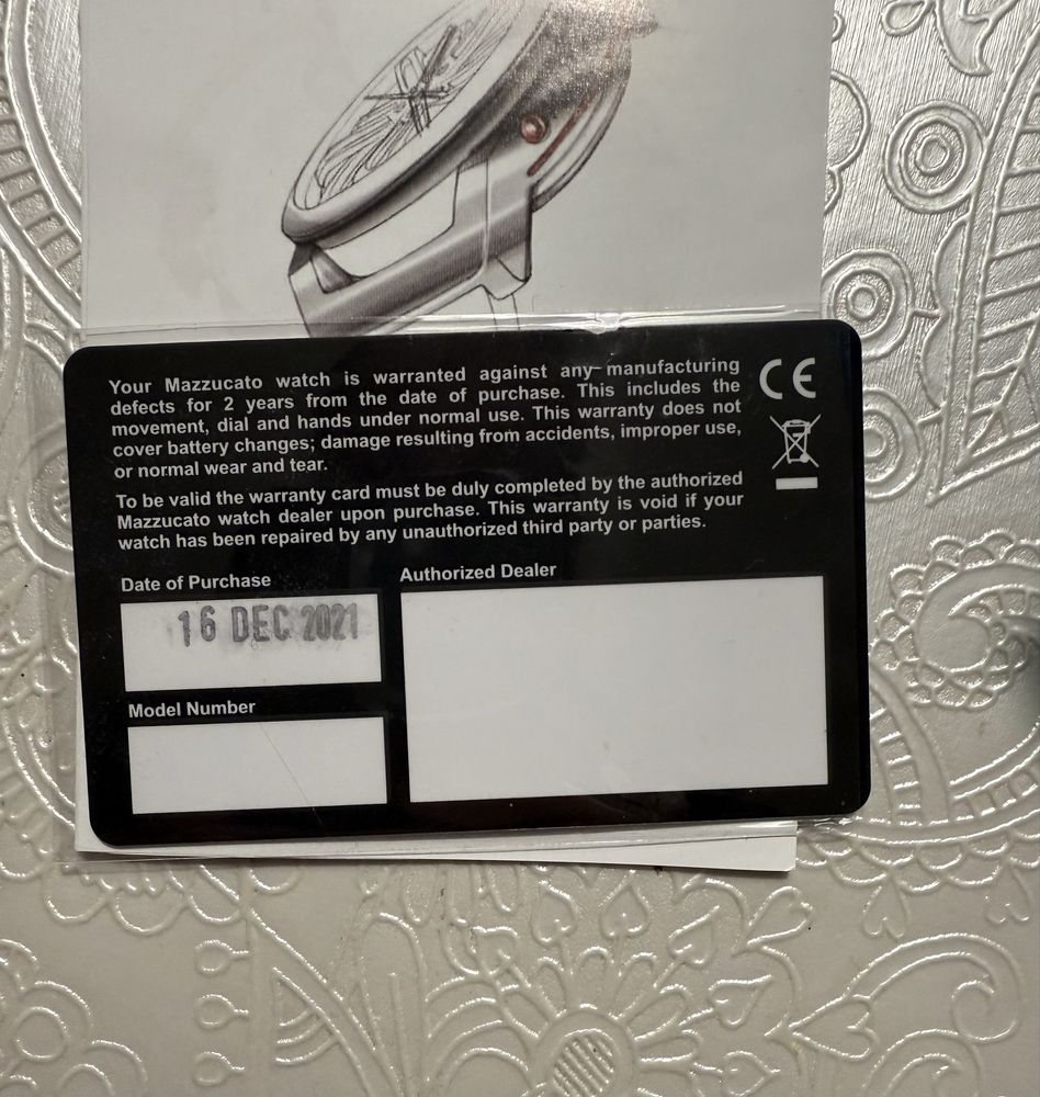 Часовник Mazzucato RIM GT - GT5-RG - Automatic Watch Ø42mm