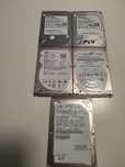 Хард диск за лаптоп 2.5, hdd, 1 TB/500GB