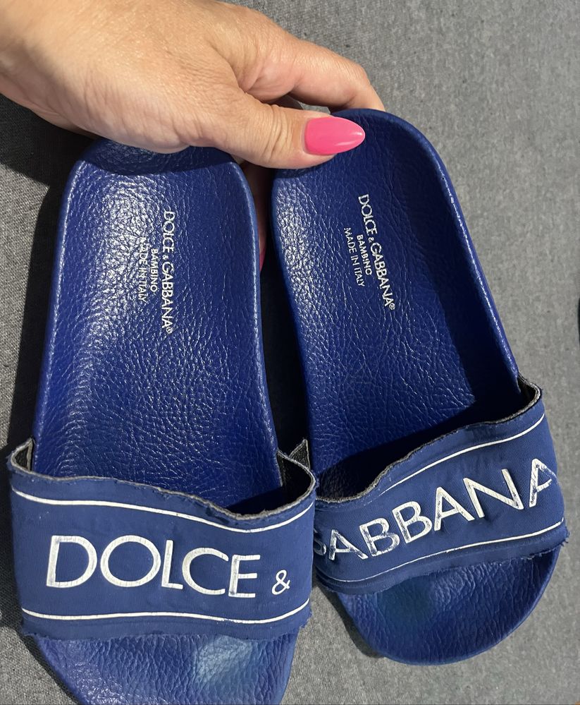 Детски джапннки Dolce & Gabbana / Nike