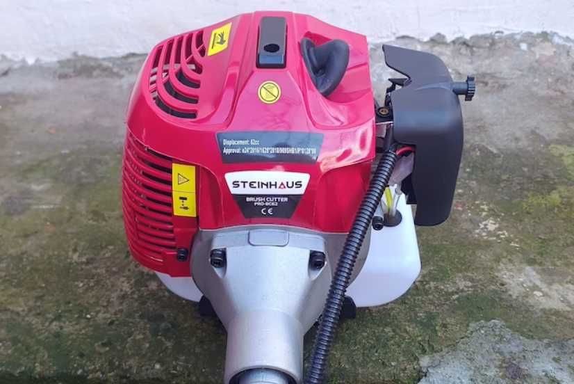 Motocoasa Steinhaus PRO-TU430, motor 2 timpi, benzina, 1350 W, 1.6 CP