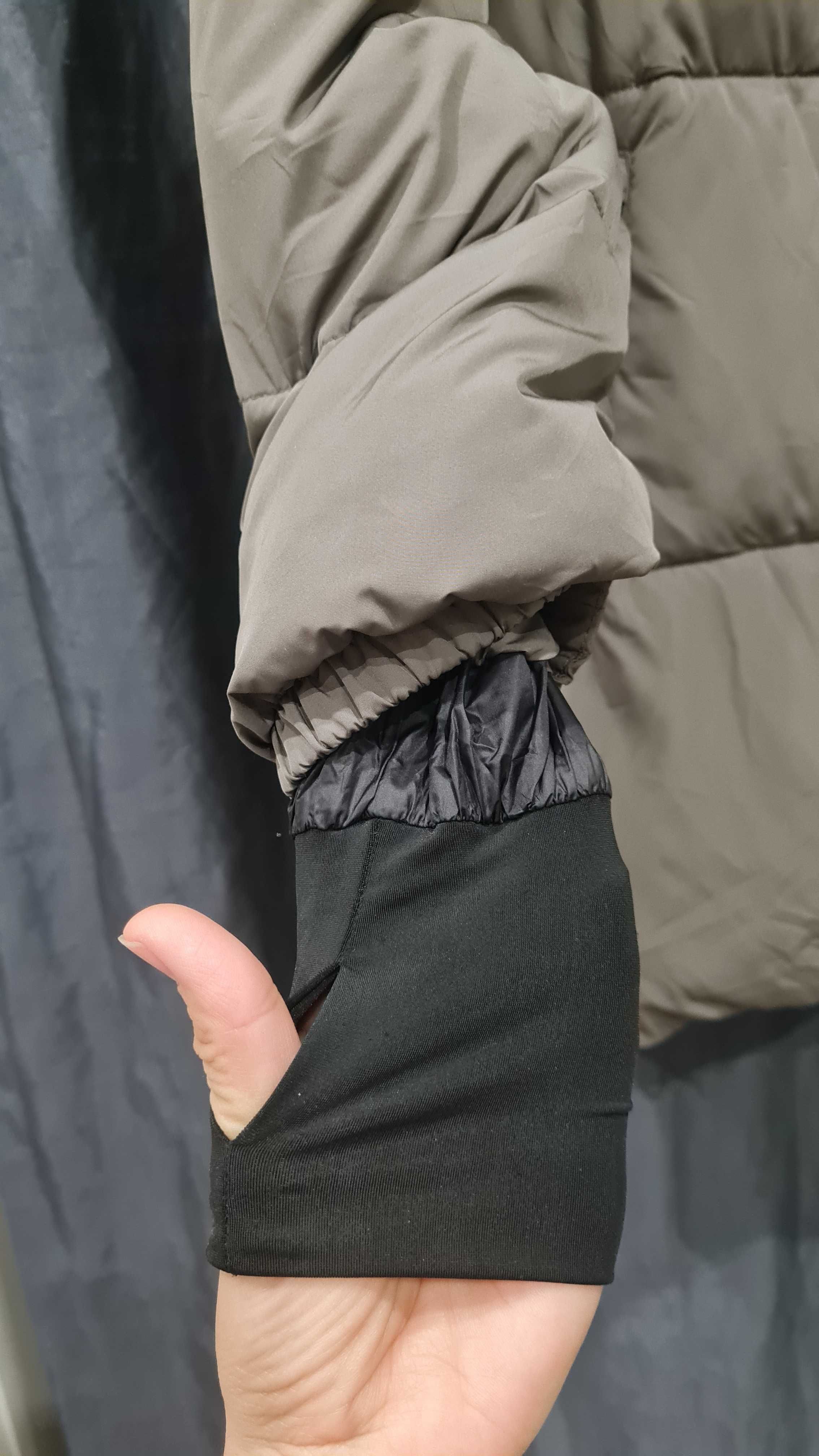 Шушляково яке Zara XS, зелено каки