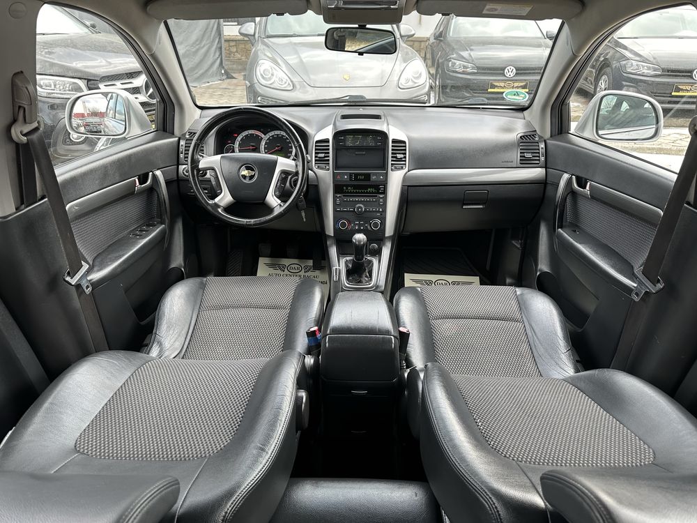 Chevrolet Captiva 2-0D 150 CP,7 Locuri,Rate cu Avans 0!