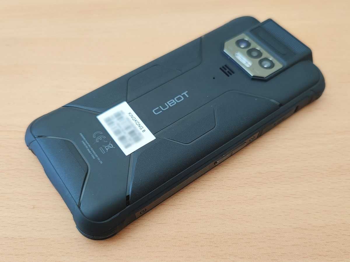 Нов Cubot Kingkong 8, удароустойчив, 10600mah, 258гб, 6+6гб рам