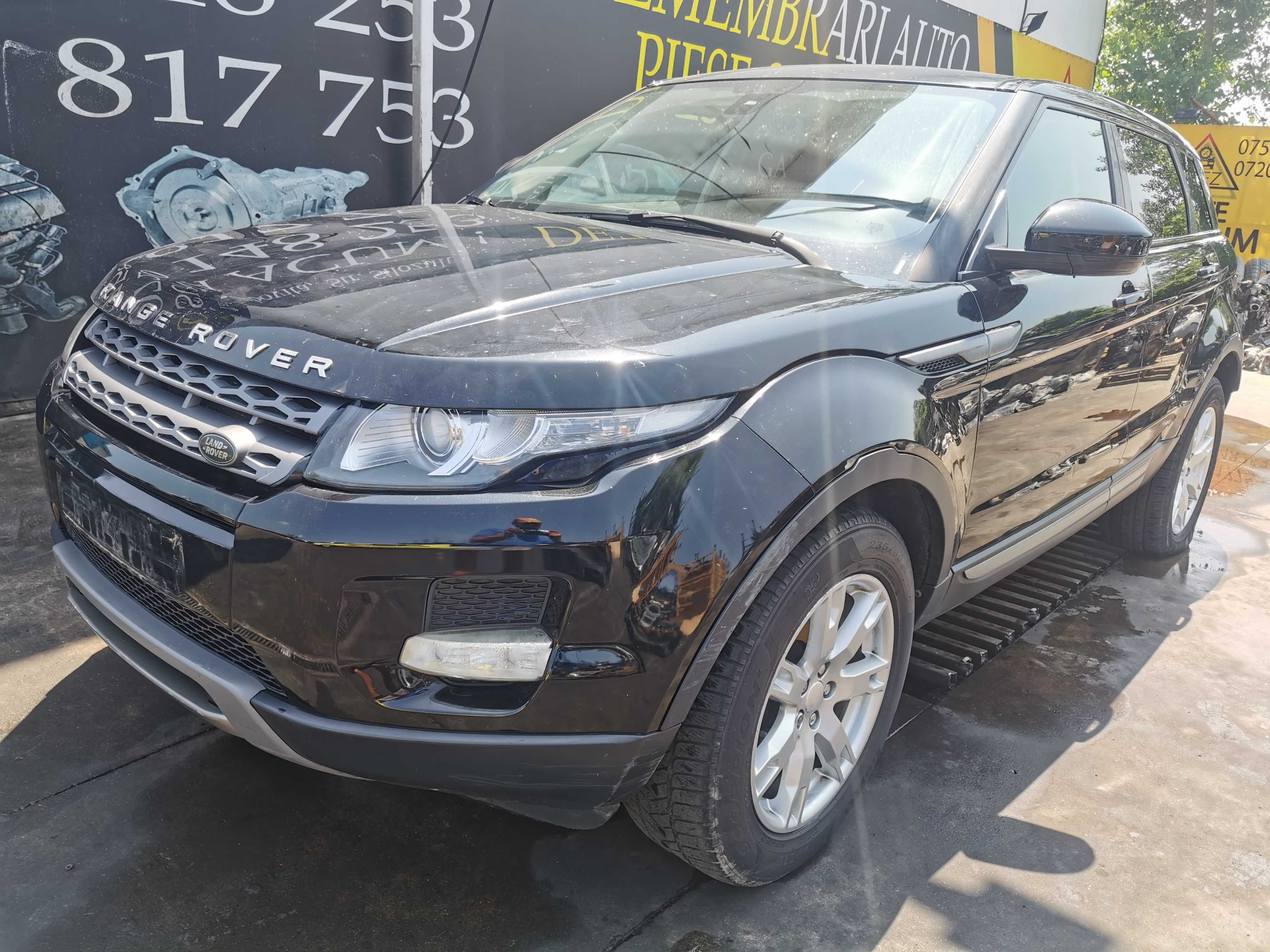 Dezmembrez range rover evoque 2.2 D cod motor 224DT/bara fata evoque/