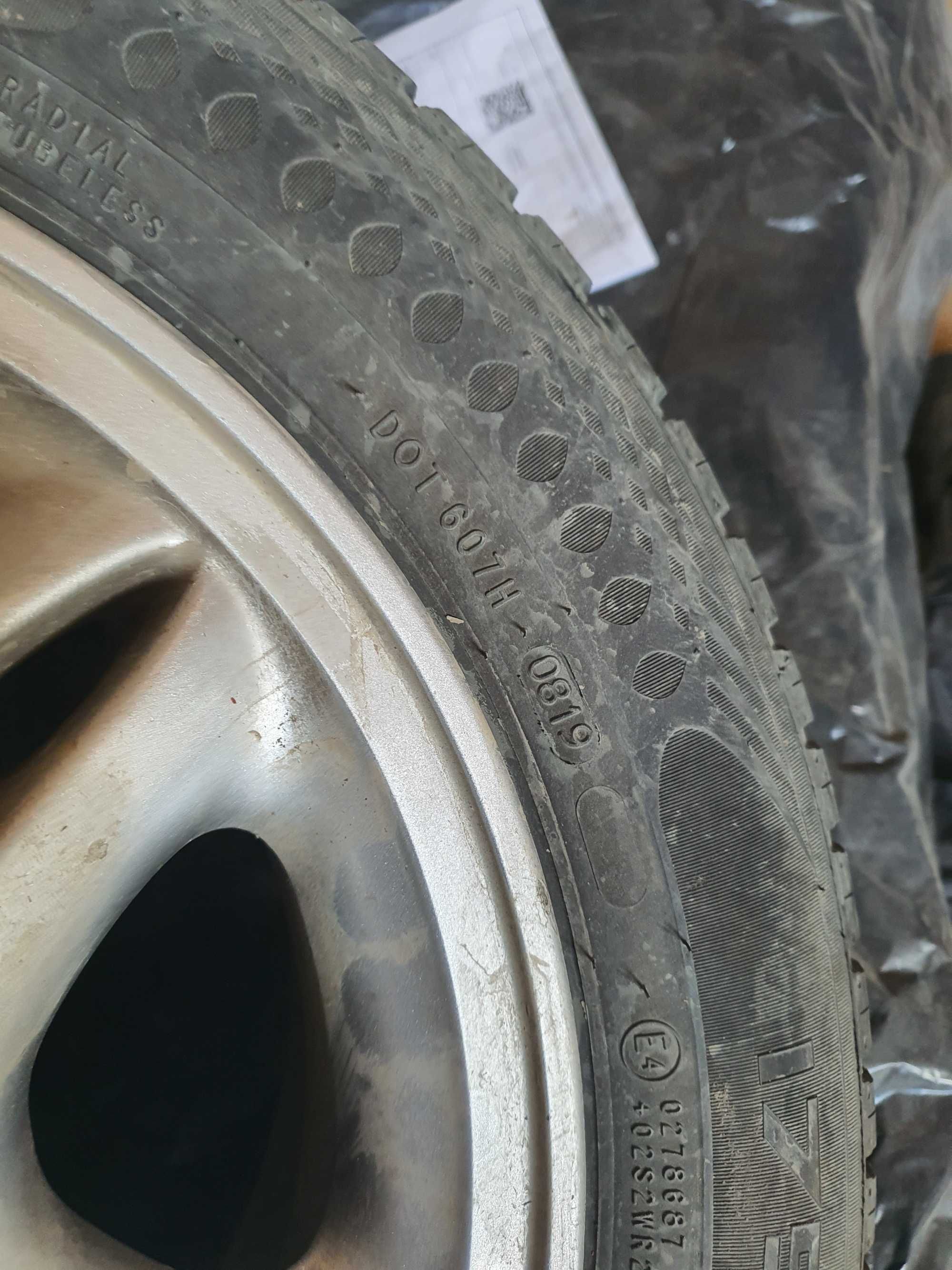 Jante aliaj + cauciucuri de vara Nokian 175/65/r14