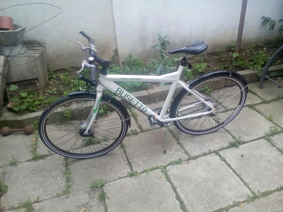 Bicicleta de oras Busetto /schimb