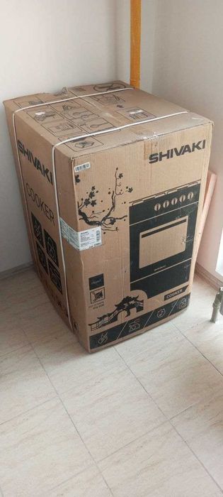 Газовая плита Shivaki
