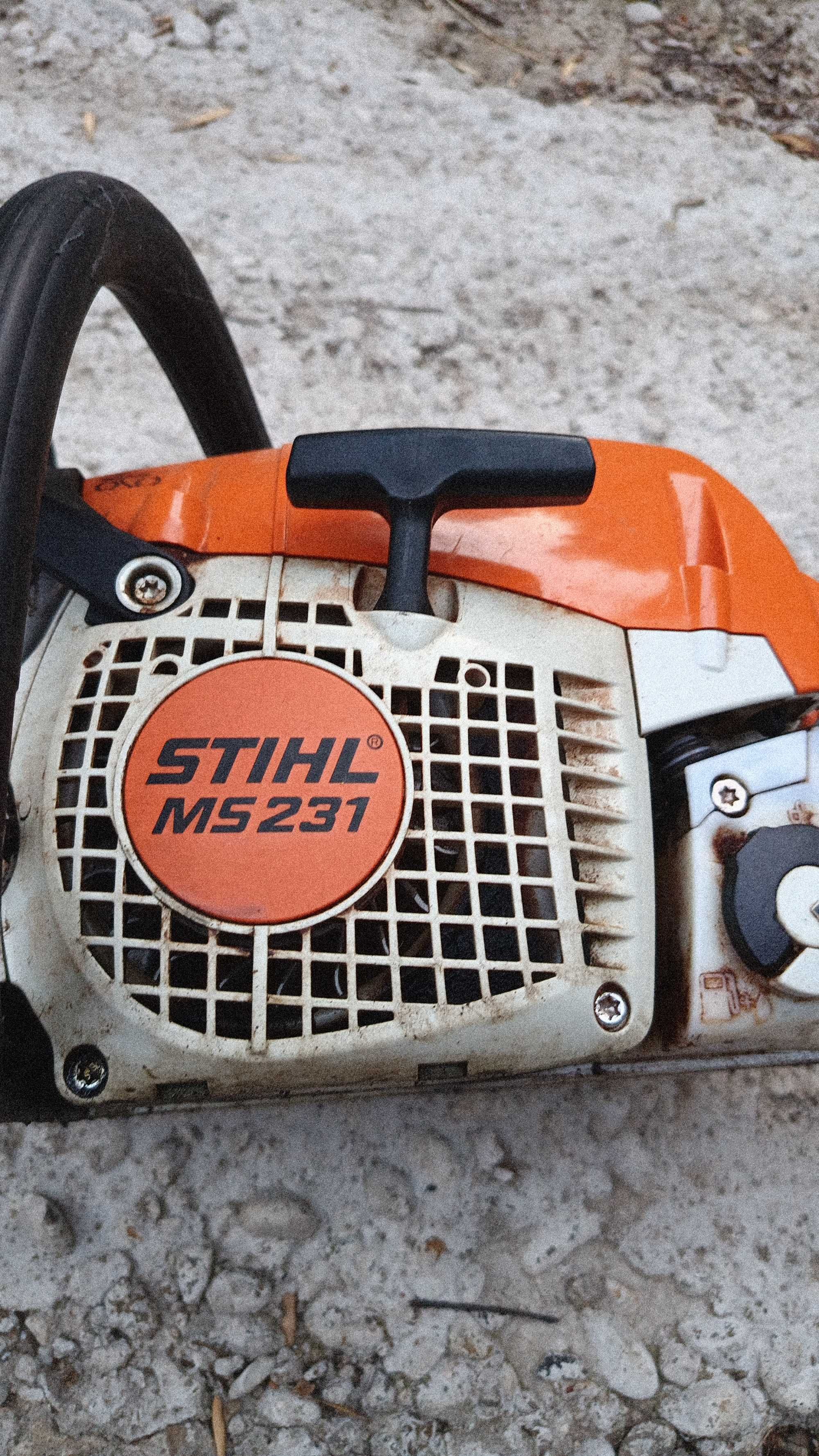 моторна резачка stihl ms 231