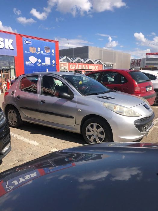 Peugeot 206 Baterie, ambreiaj, cauciucuri, sistem de franar si directie noi