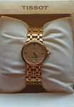 Дамски часовник TISSOT Marquise позлатен WR 30M