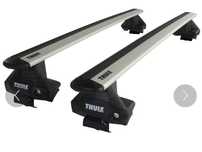 Bare transversale Thule wingbar Passat B8 2018 > limousine