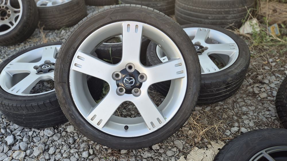 Оригинални джанти Мазда 5/114.3 Mazda 5x114.3