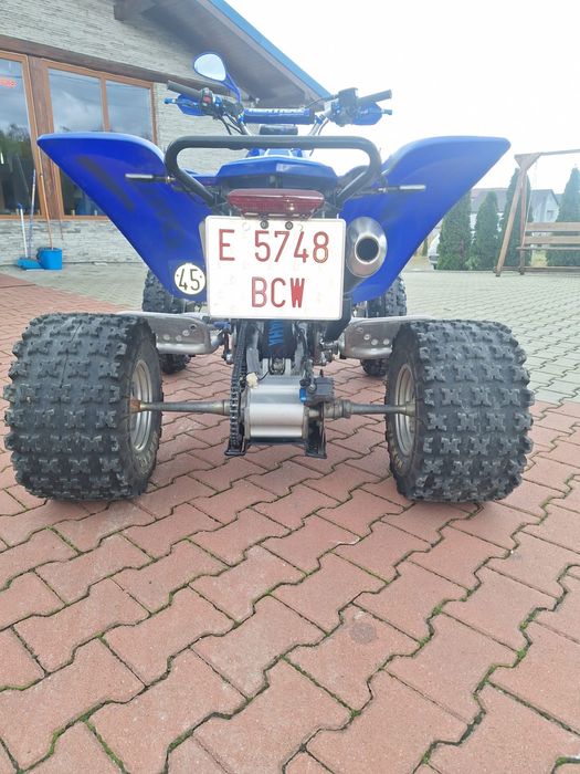 YAMAHA raptor 660