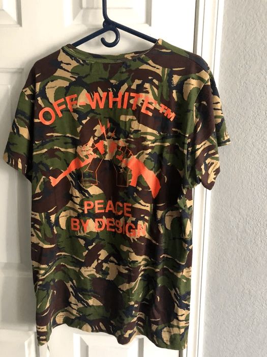 Tricou Off-White Peace By Design