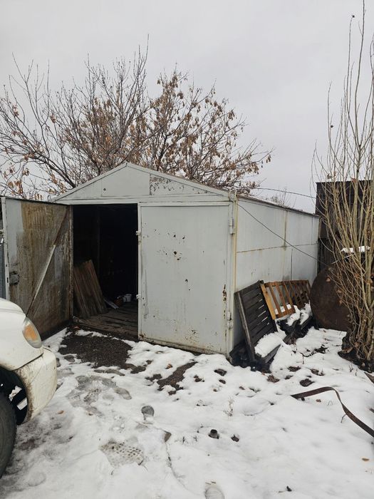 Металлический гараж 3×5