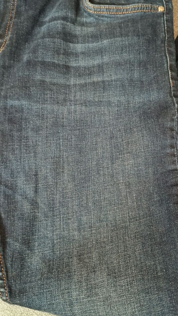 Дамски дънки тъмен Denim