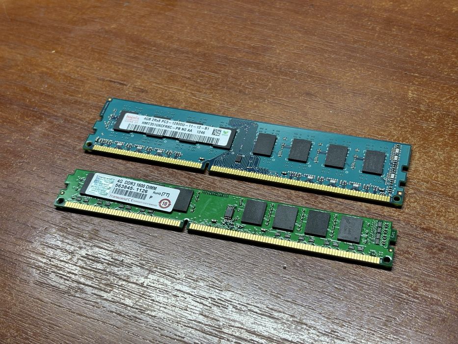 ОЗУ DDR3 8gb 2х4gb
