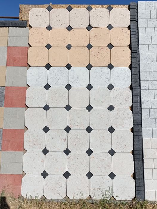 Брусчатка, Бордюры, Лотки, Люки,Фасад