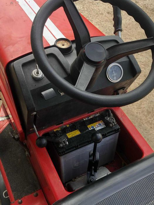 tractoras pentru tuns gazonul NOVATRAC 11