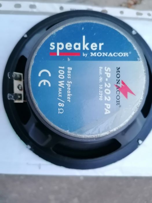 Difuzor bas Monacor