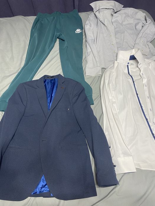 Вещи и обувь. Детские и мужские в хорошем состоянии