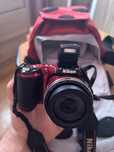 Nikon coolpix l810 + geanta