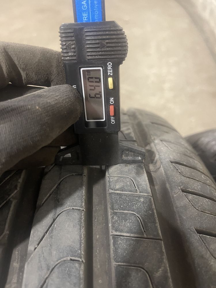 Pirelli p7 245/40/19 и 275/35/19 спорт пакет rft летни