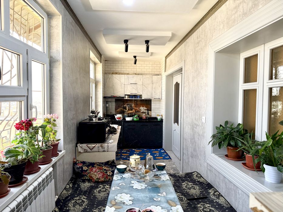 5 Комнат 5в6/8/9 Тузель 3 Ипотека, Садик №5, 40 Лет Победы, Балкон 2х9