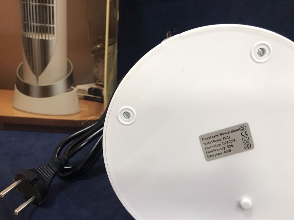 Преносим отоплител 800W
