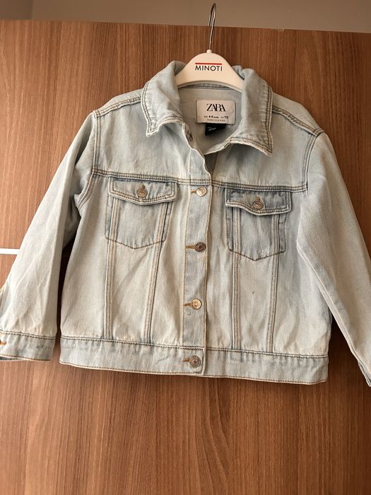 Jacheta blug fetite Zara 4-5 ani