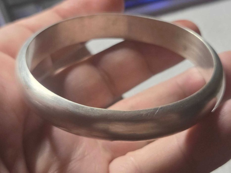 Bratara vintage argint fixa