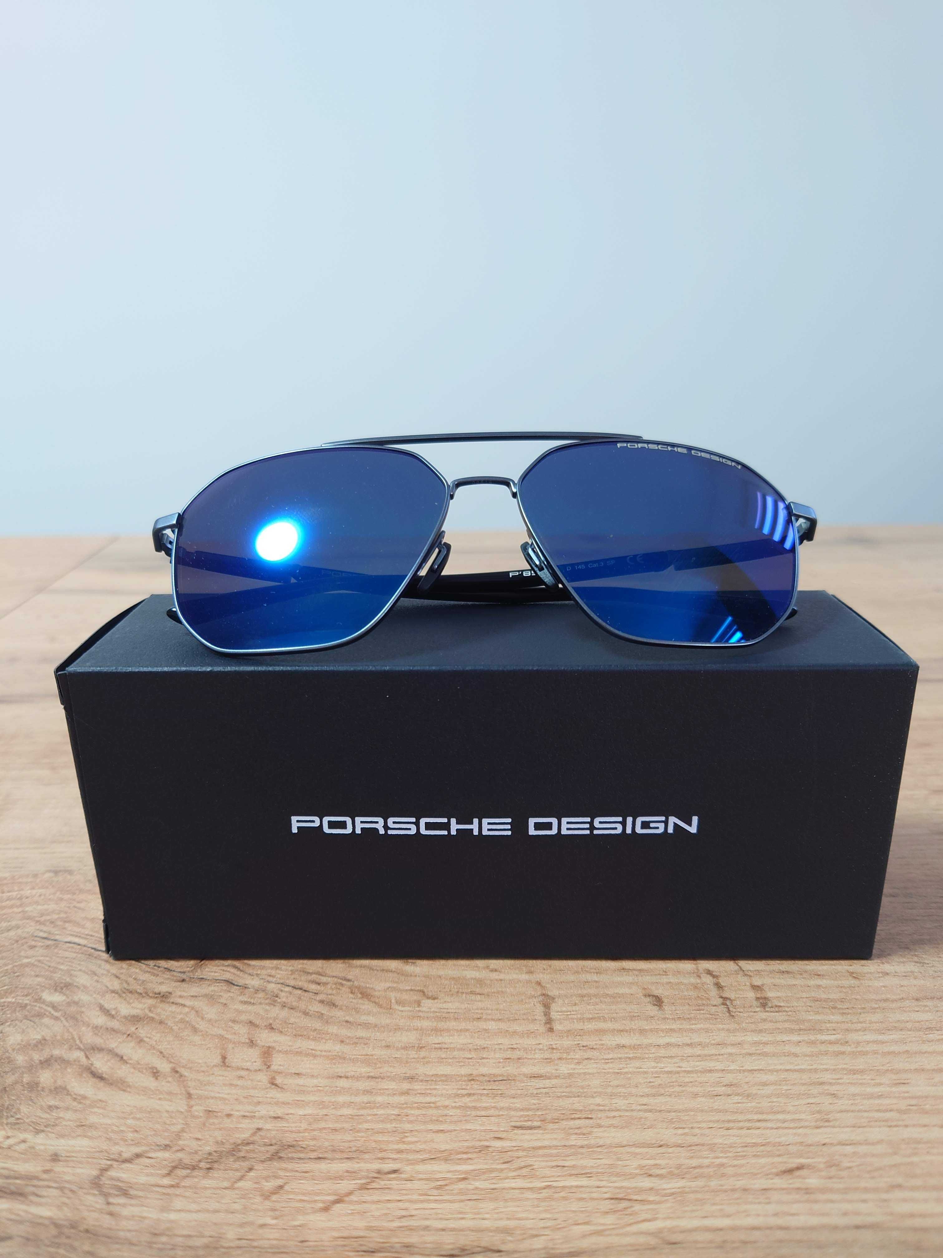 Оригинални слънчеви очила Porsche Design P8967 D775 – титаниеви