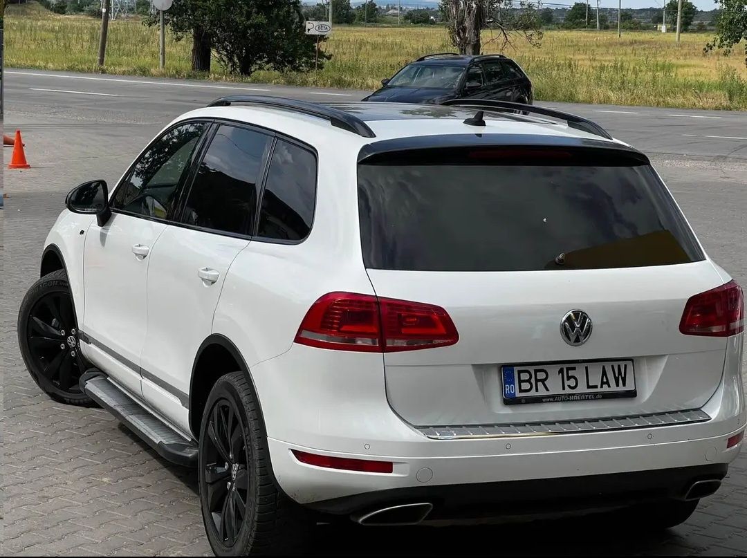 Vand vw touareg Full option